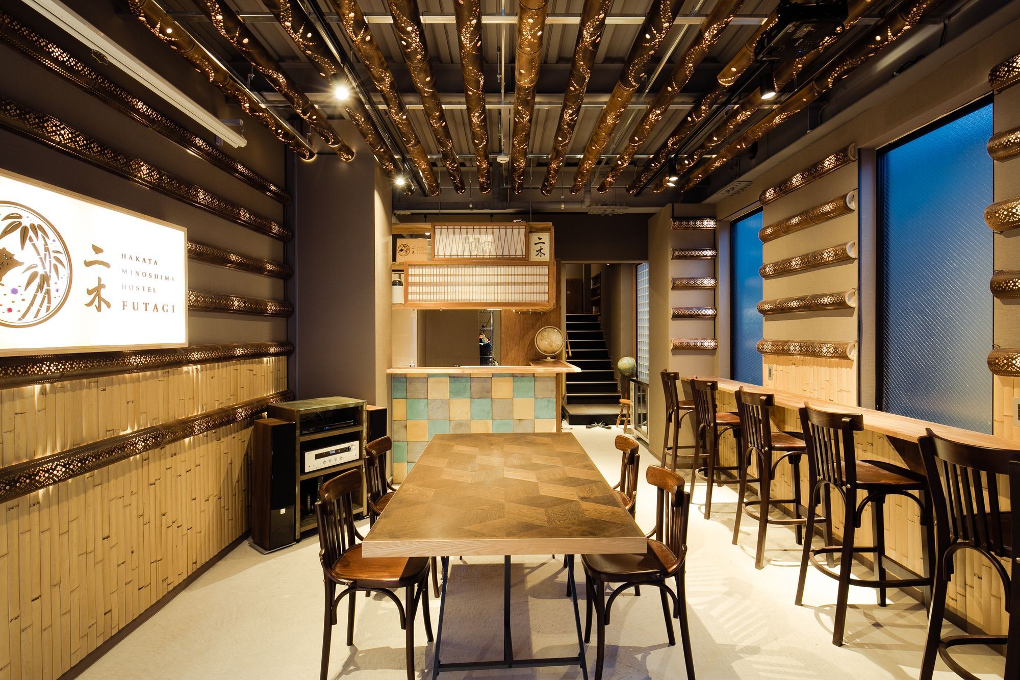 ホステル二木 Hostel Futagi ゲストハウス Фукуока Екстер'єр фото
