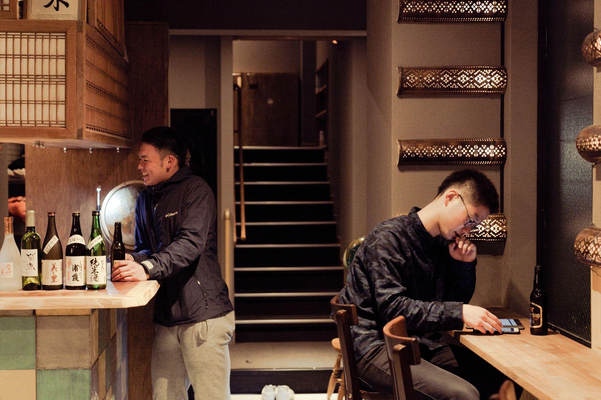 ホステル二木 Hostel Futagi ゲストハウス Фукуока Екстер'єр фото