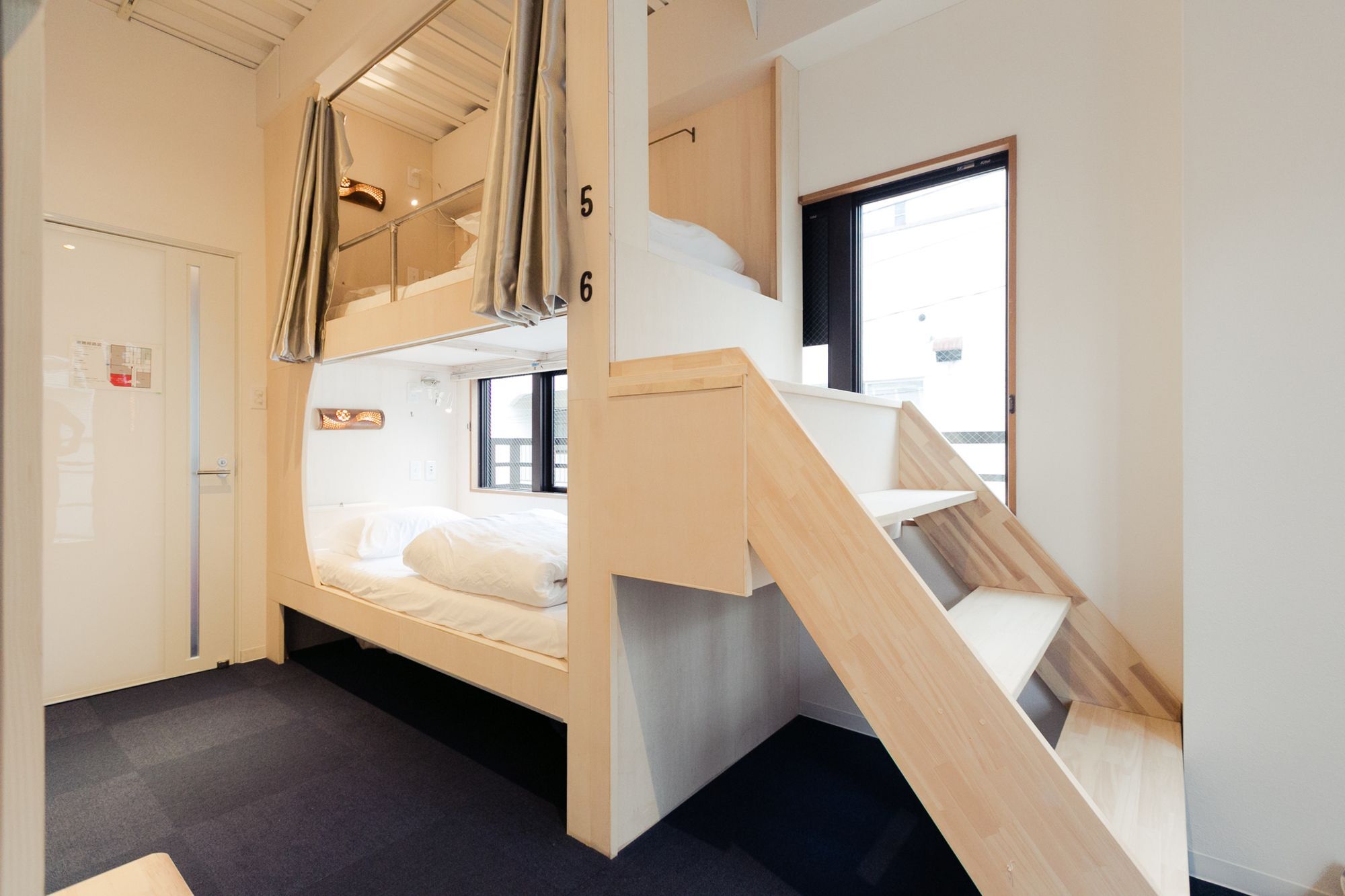 ホステル二木 Hostel Futagi ゲストハウス Фукуока Екстер'єр фото